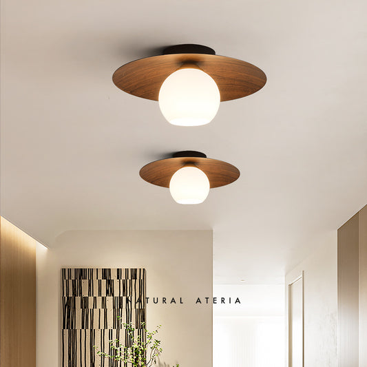 Simple and modern corridor lights