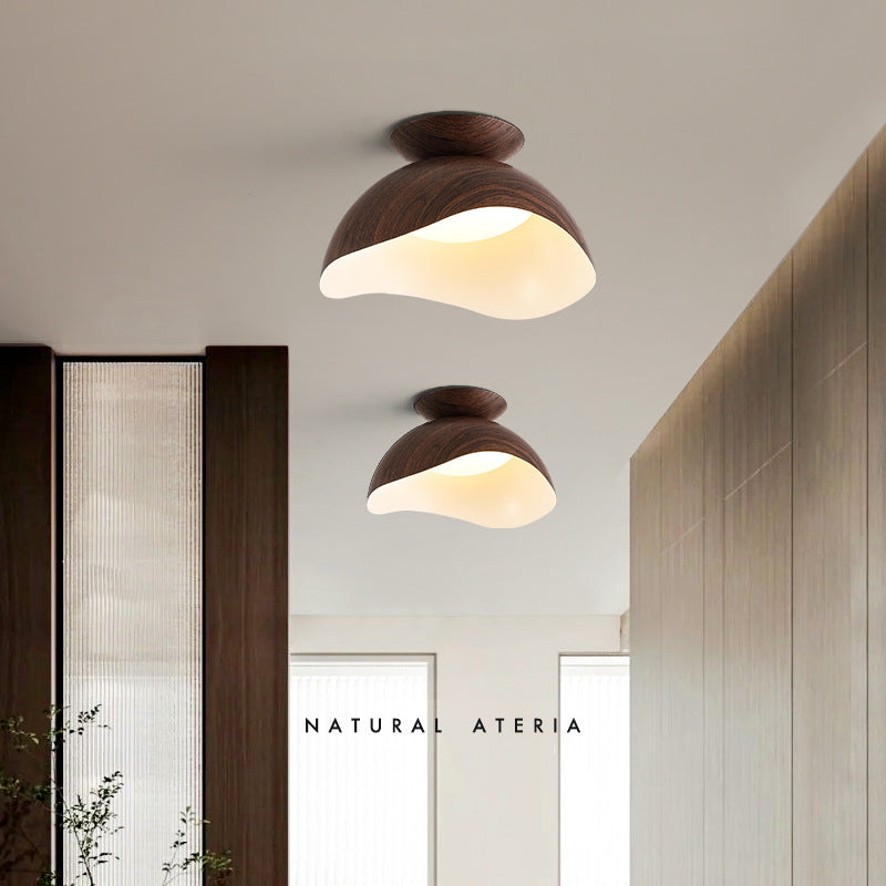 Simple and modern corridor lights