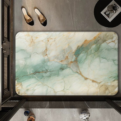 Simple and modern water cushion bathroom