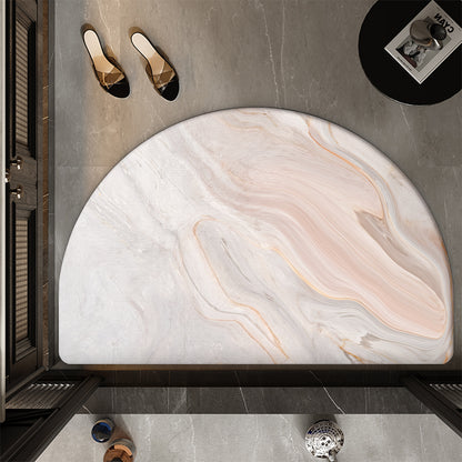 Simple and modern water cushion bathroom