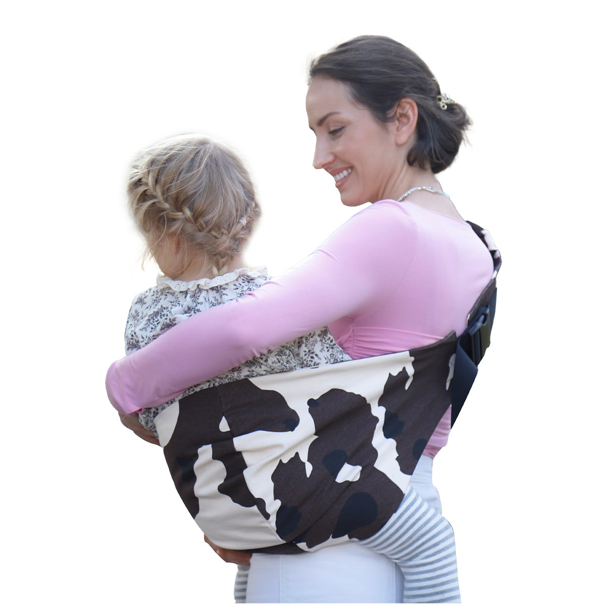 Simple and portable carrying bag