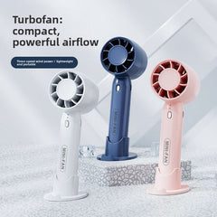 Turbine handheld fan-white-1 boxed