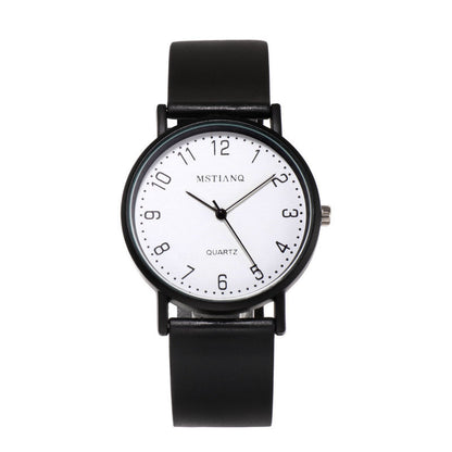 Simple and trendy sports casual watch