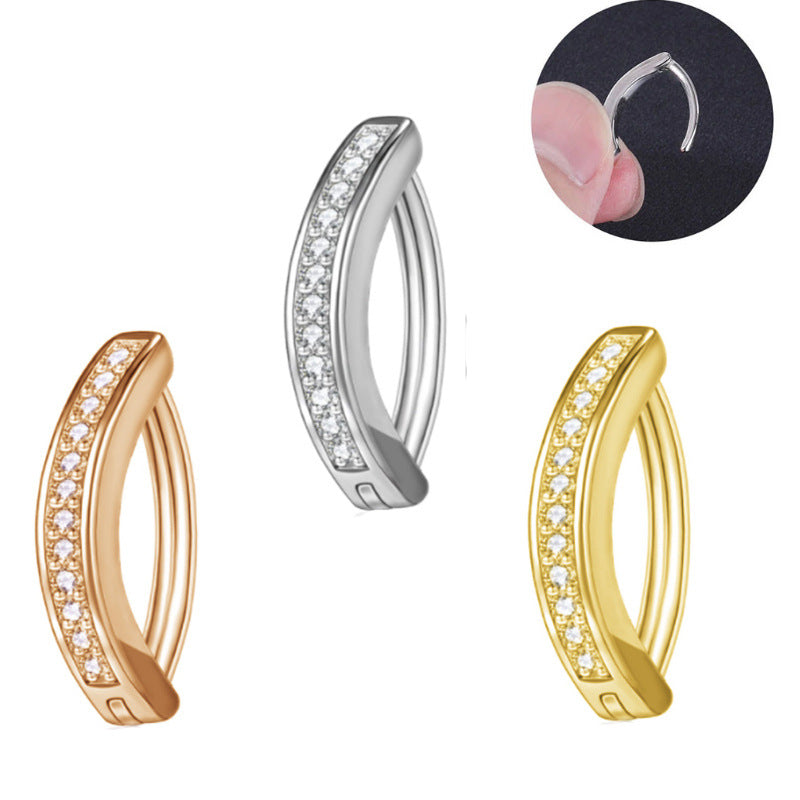 Simple and unique twisted diamond
