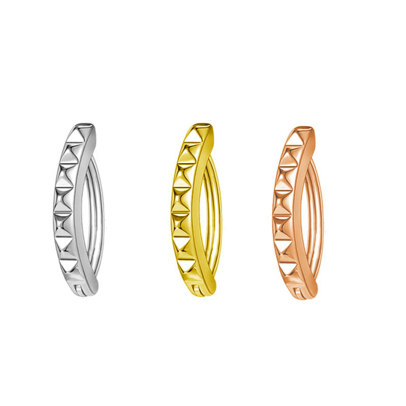 Simple and unique twisted diamond