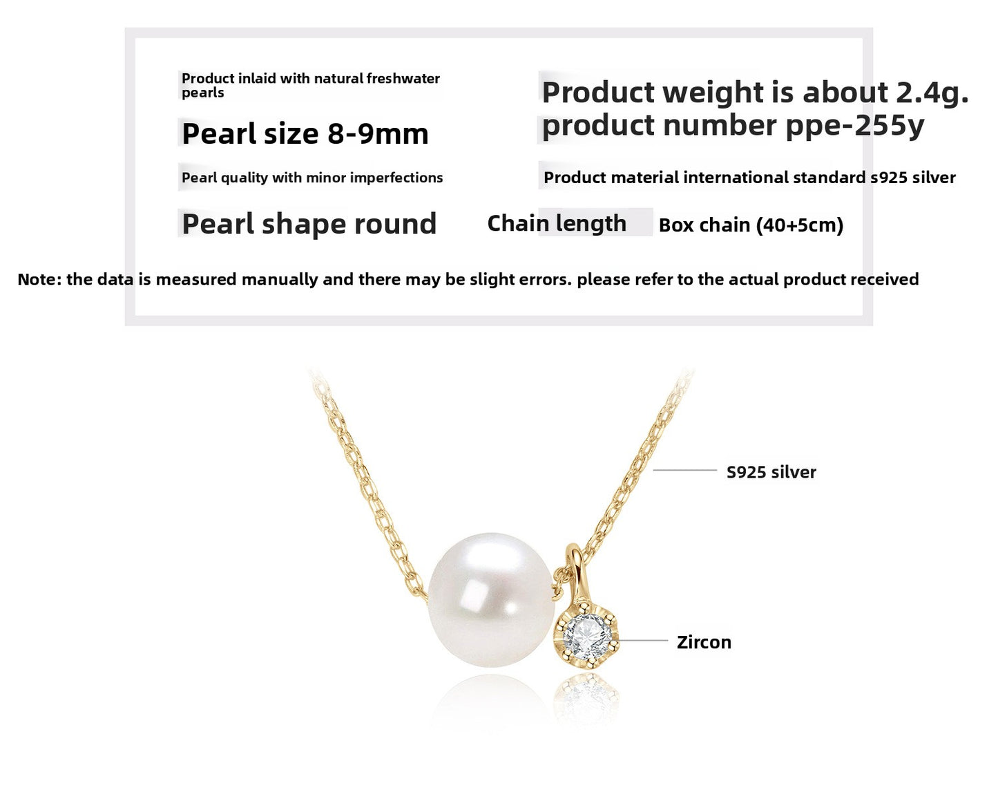 Simple and versatile pearl pendant