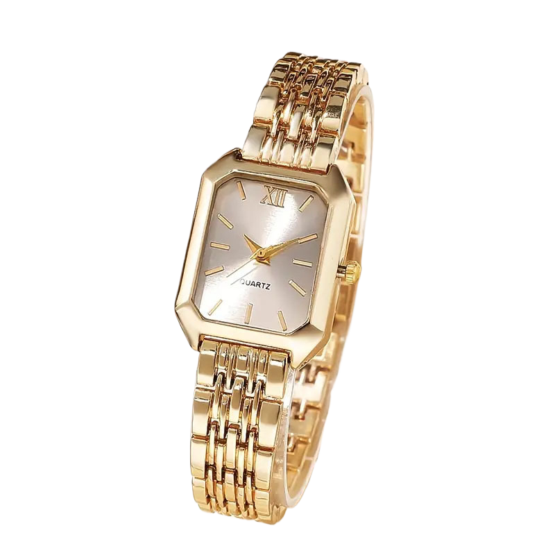 Simple and Versatile Square Women's Watch
