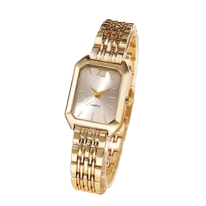 Simple and Versatile Square Women's Watch