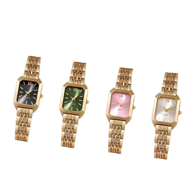 Simple and Versatile Square Women's Watch