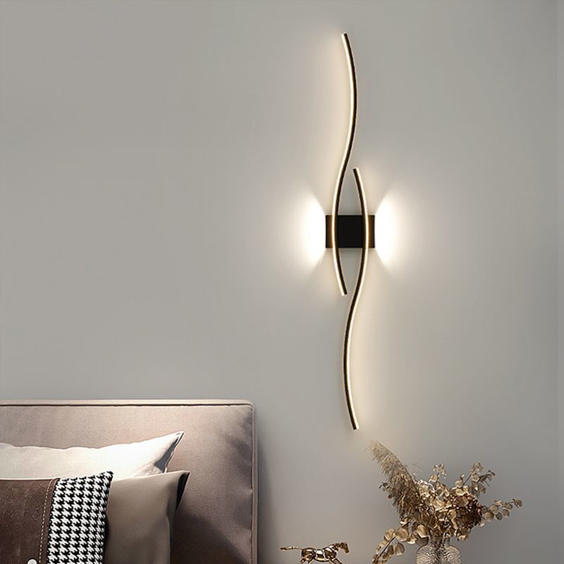 Simple bedroom bedside lamp