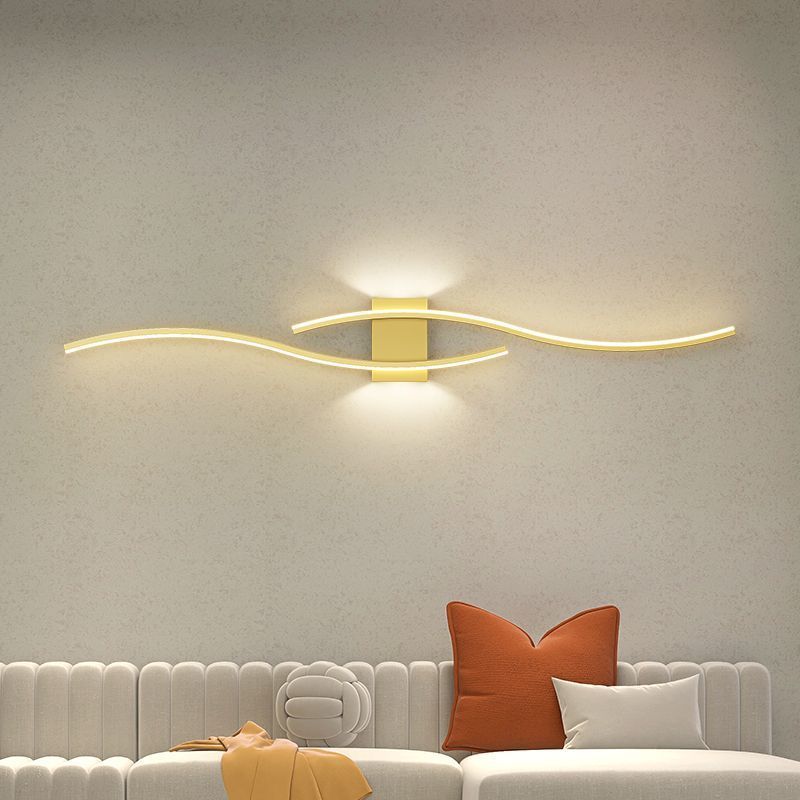 Simple bedroom bedside lamp