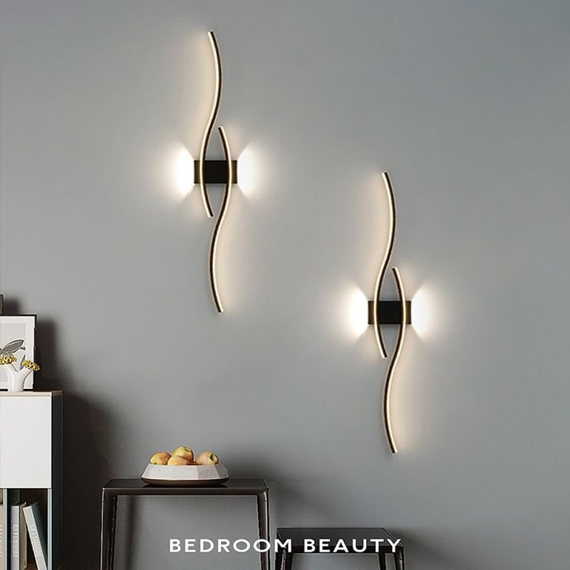 Simple bedroom bedside lamp