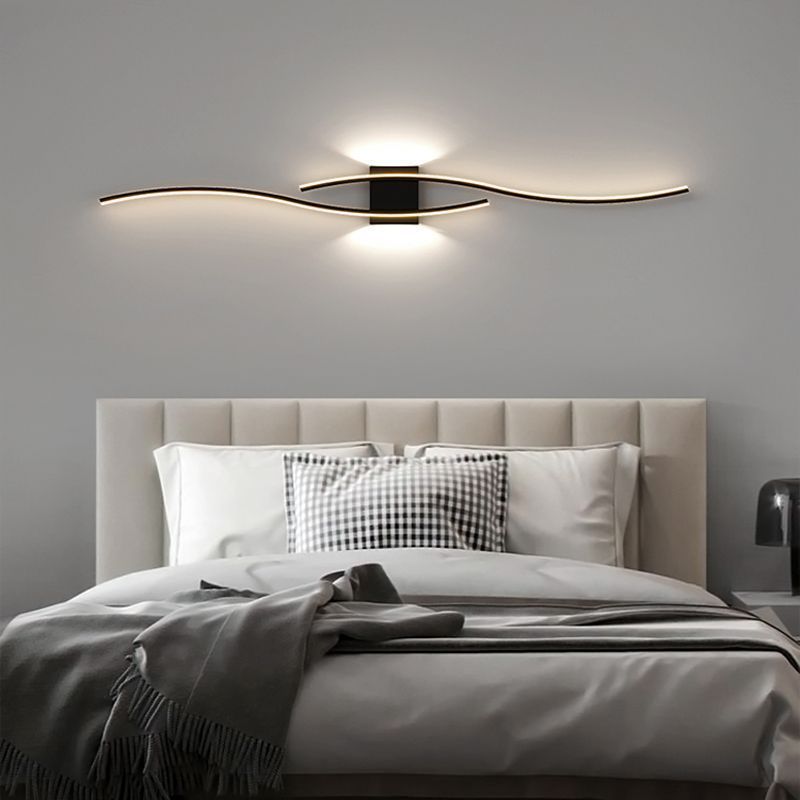 Simple bedroom bedside lamp