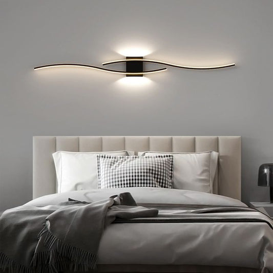 Simple bedroom bedside lamp