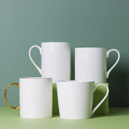 Simple Bone China Ceramic Mug