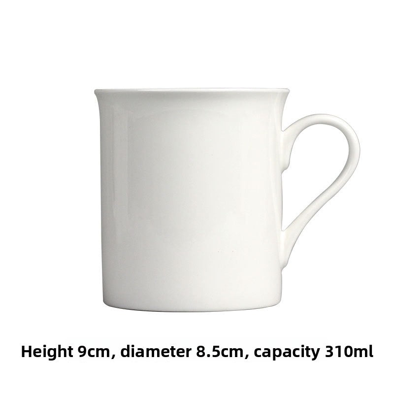 Simple Bone China Ceramic Mug