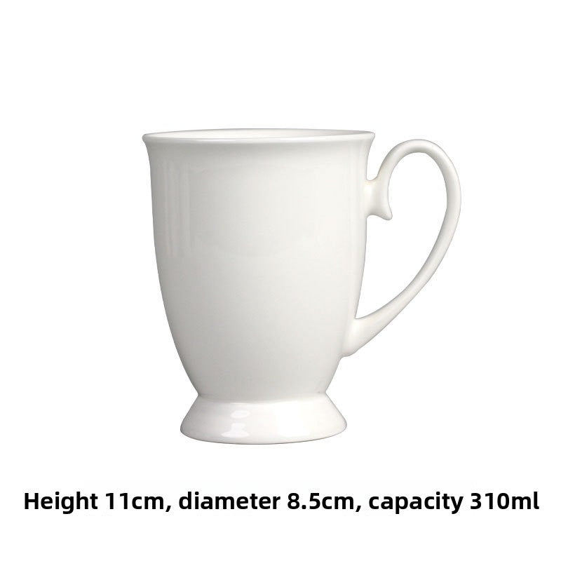 Simple Bone China Ceramic Mug