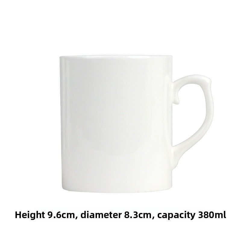 Simple Bone China Ceramic Mug