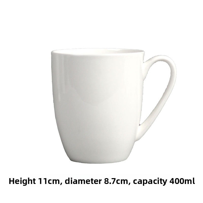 Simple Bone China Ceramic Mug