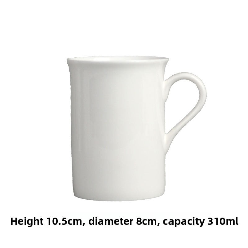 Simple Bone China Ceramic Mug