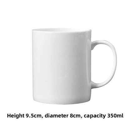 Simple Bone China Ceramic Mug
