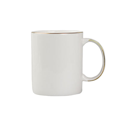 Simple Bone China Ceramic Mug