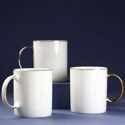 Simple Bone China Ceramic Mug