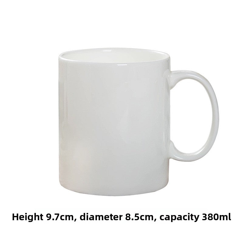 Simple Bone China Ceramic Mug