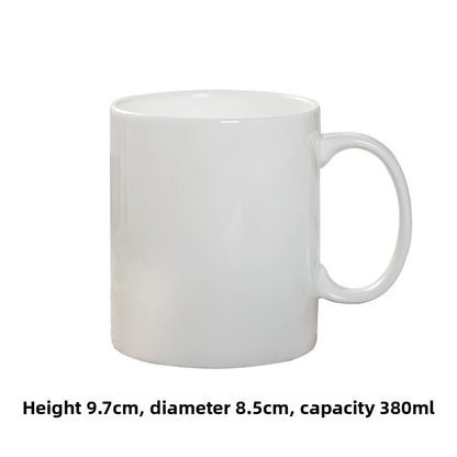 Simple Bone China Ceramic Mug