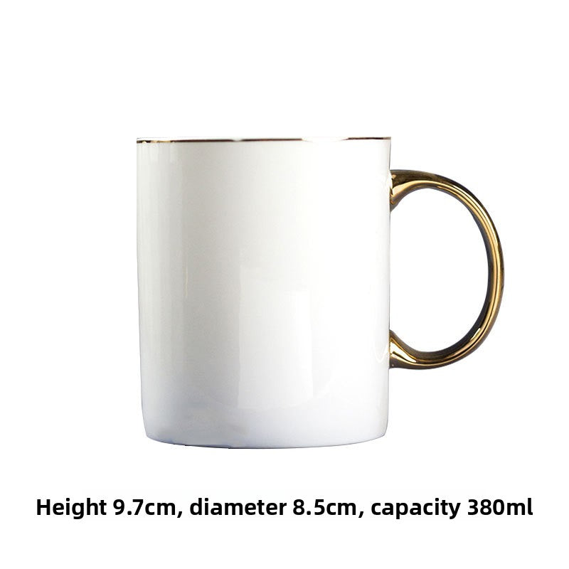 Simple Bone China Ceramic Mug
