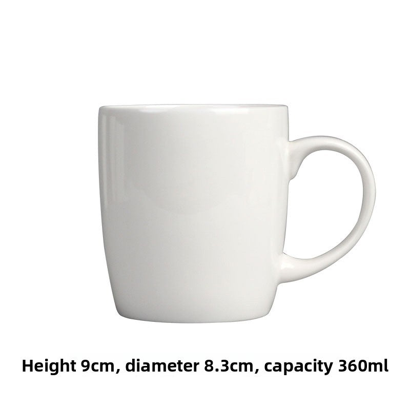 Simple Bone China Ceramic Mug