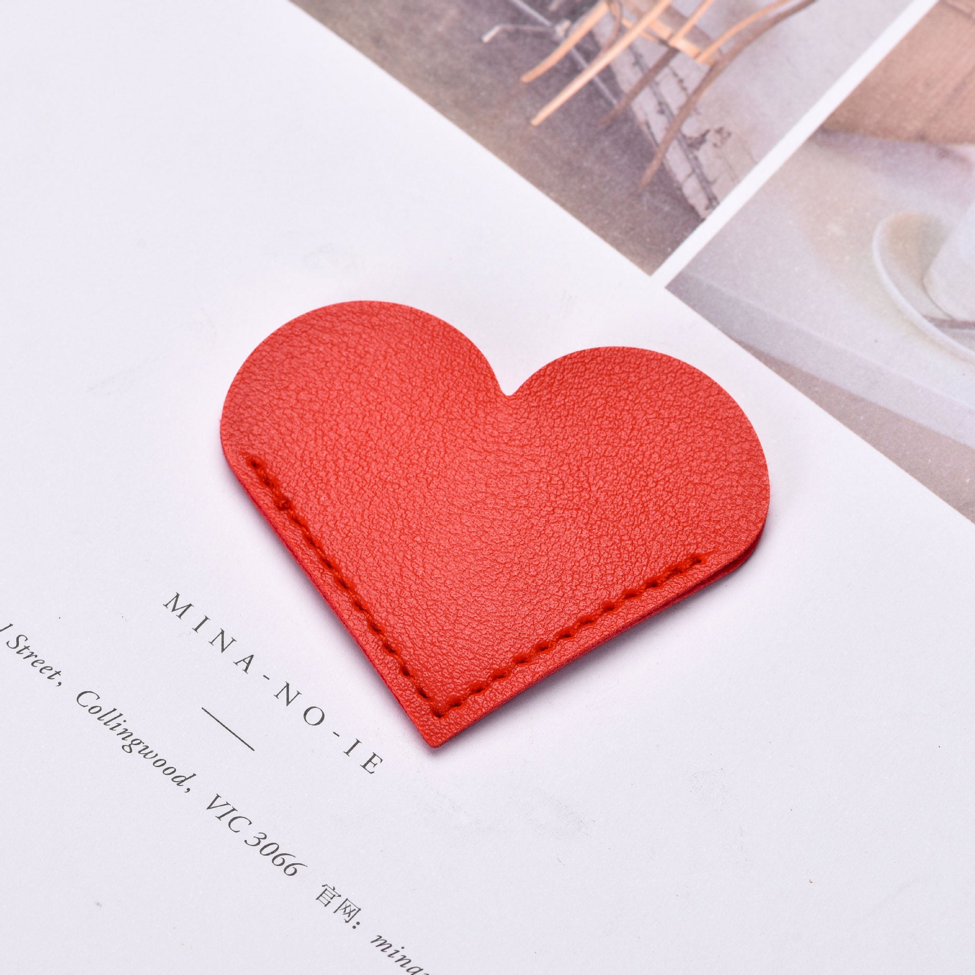 Simple Book Protective Cover with Bookmark