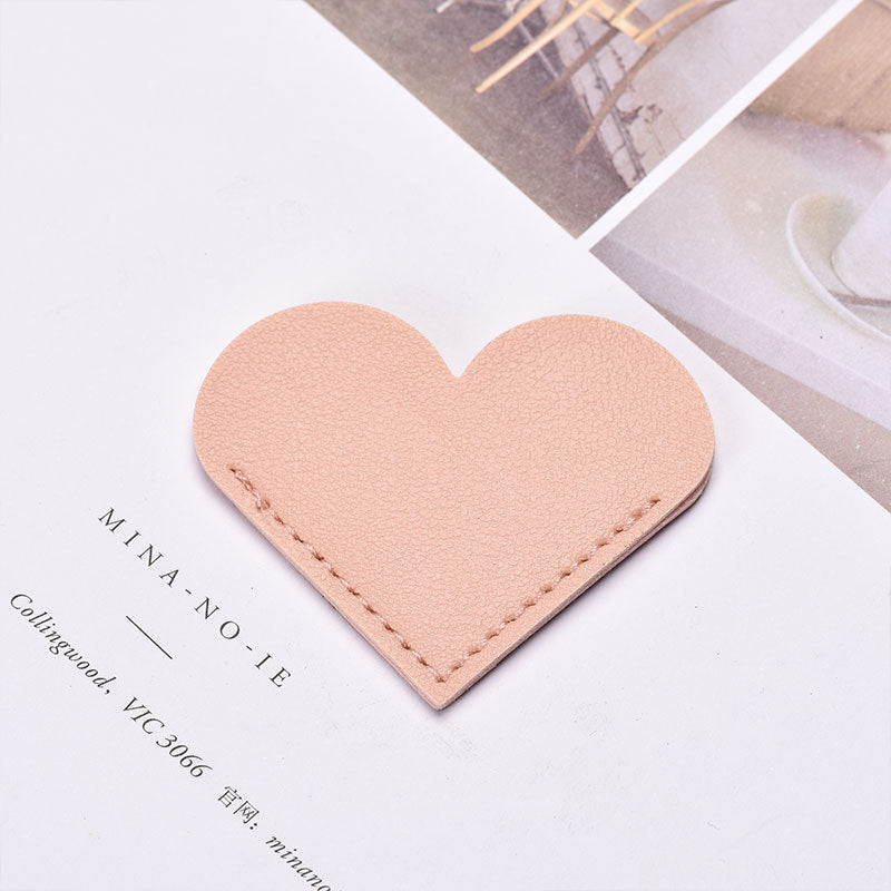 Simple Book Protective Cover with Bookmark
