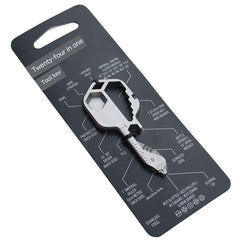 Silver OPP packaging