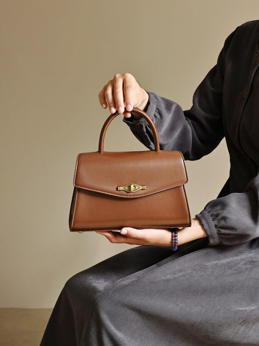 Simple Casual Versatile Crossbody Handbag