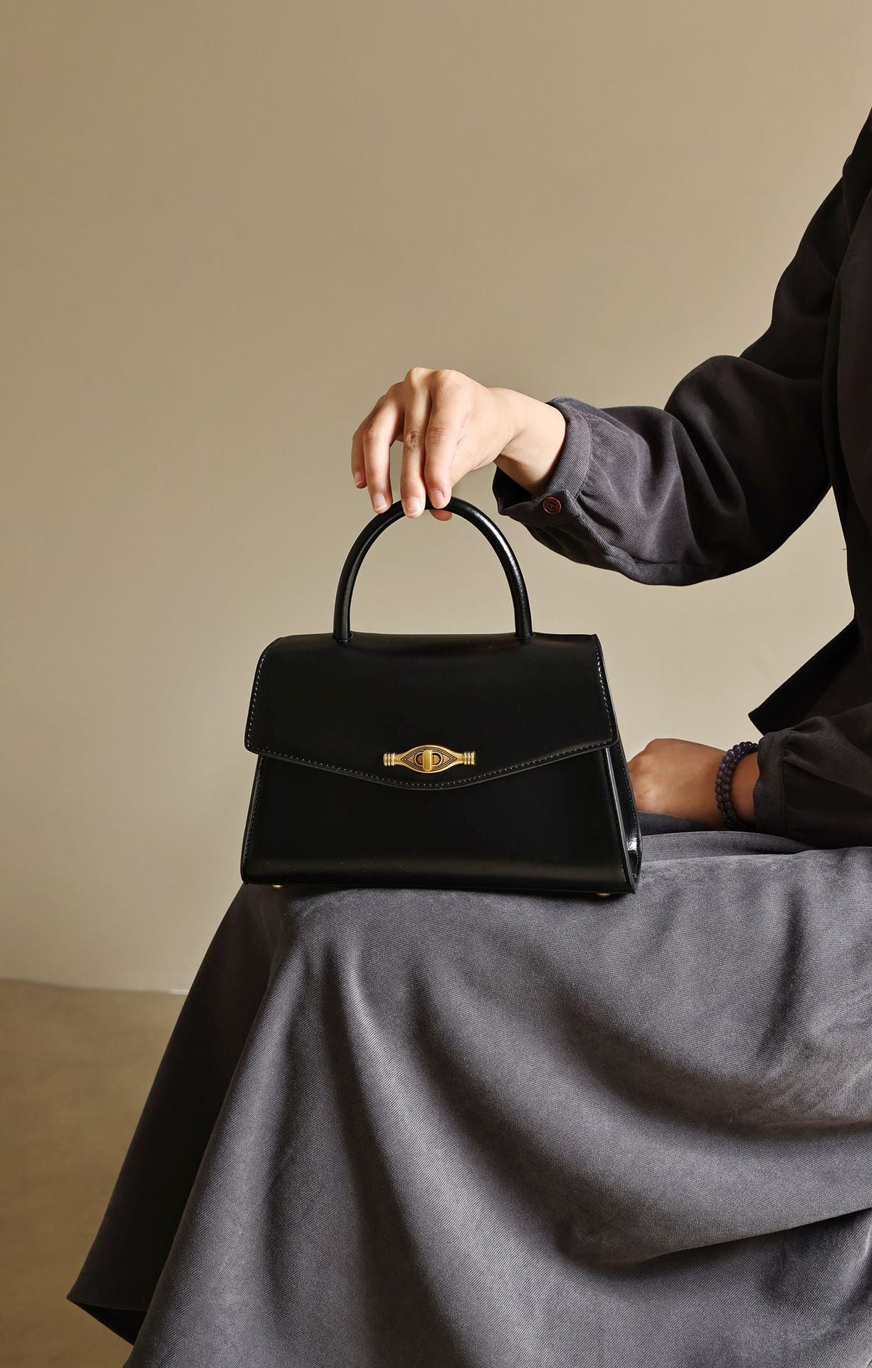 Simple Casual Versatile Crossbody Handbag