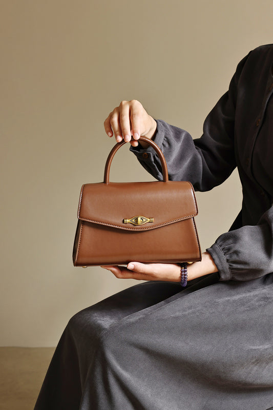 Simple Casual Versatile Crossbody Handbag