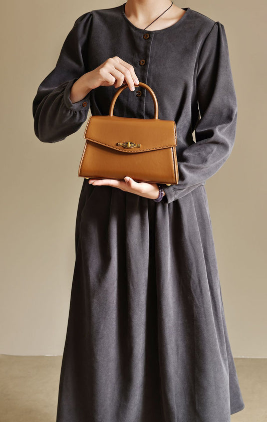Simple Casual Versatile Crossbody Handbag