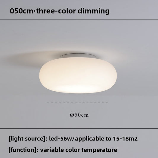 Simple ceiling lamp, minimalist lamp