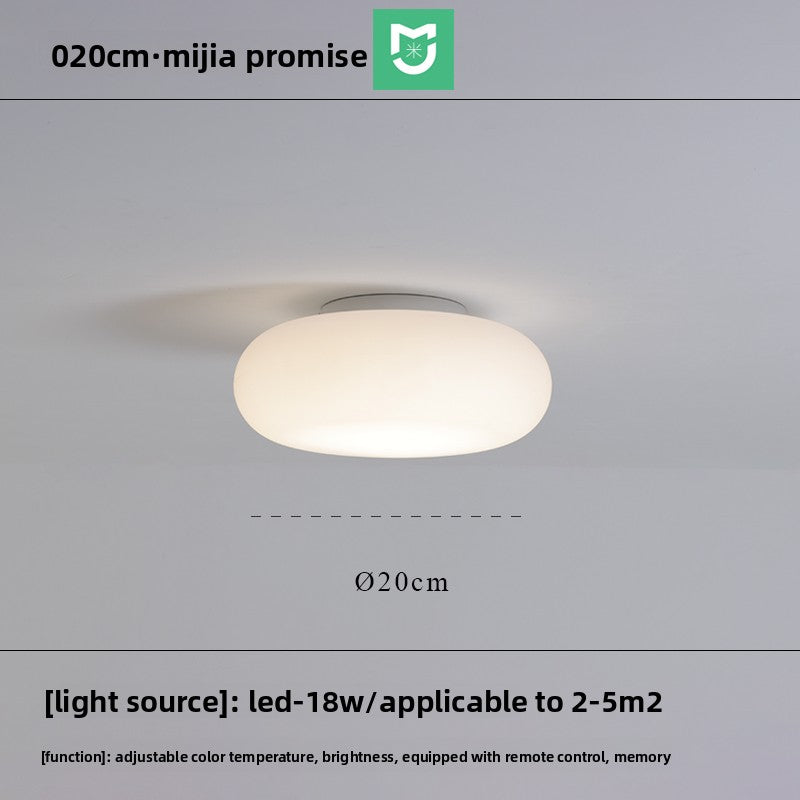 Simple ceiling lamp, minimalist lamp