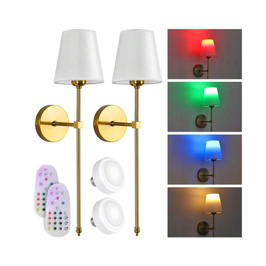 Simple cloth cover aisle lamp