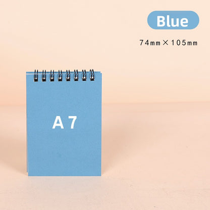 Simple coil notebook