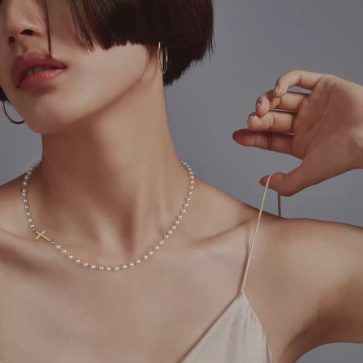 Simple collar chain