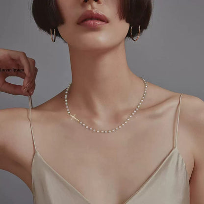 Simple collar chain