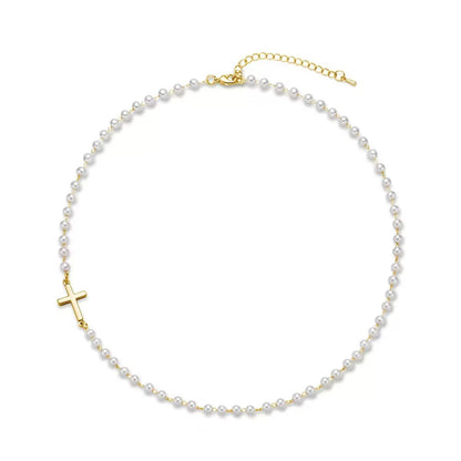 Simple collar chain