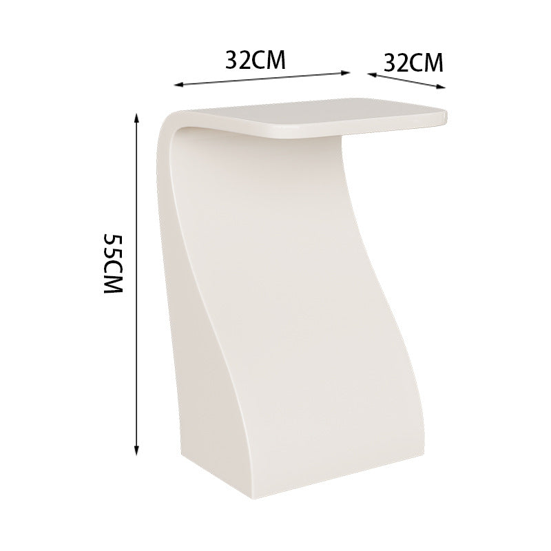 Simple Creative Bedside Table