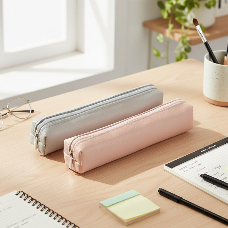 Simple Cute Primary School Pencil Case