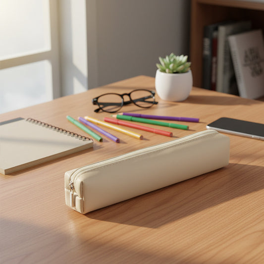 Simple Cute Primary School Pencil Case