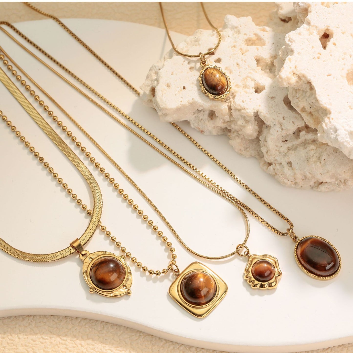 Simple Design Necklace