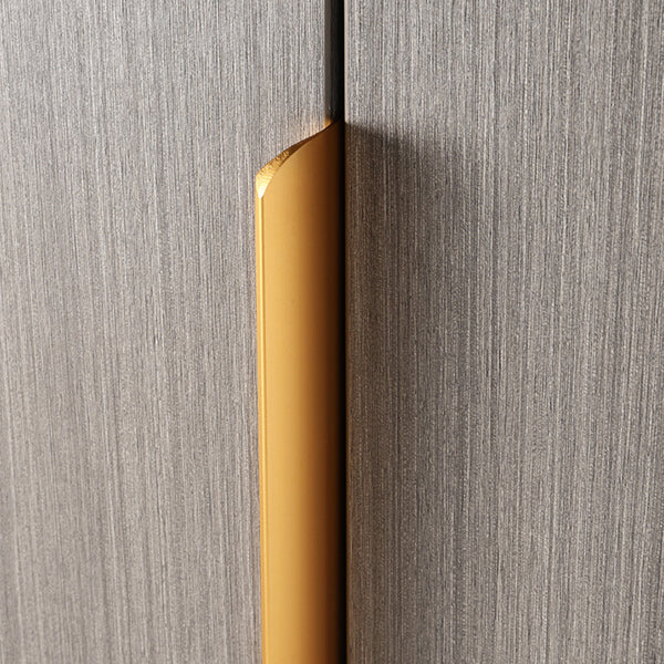 Simple drawer wardrobe door cabinet handles